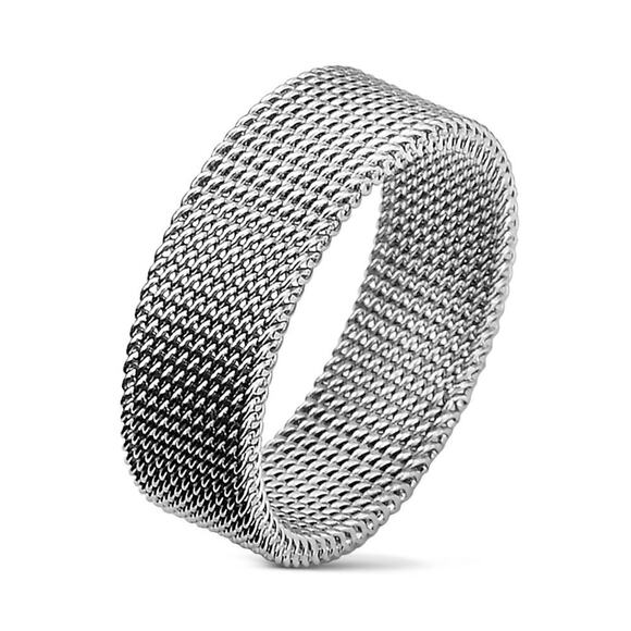 Flexible Stainless Steel Mesh Screen Ring - Picture 1 of 1